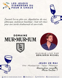 MUR•MUR•IUM x FOUR A CHAUX - 29/05